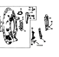 7H3309 - Main Clutch Release Lever Pin
